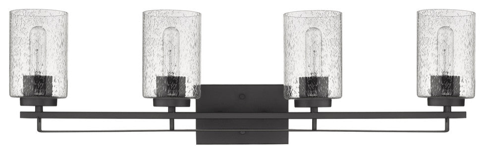 Orella 4-Light Oil-Rubbed Bronze Vanity