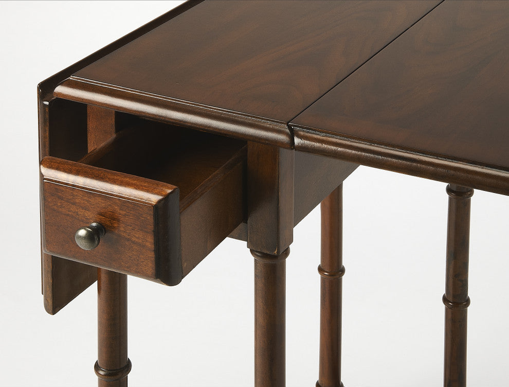 Butler Darrow Umber Drop-Leaf Table