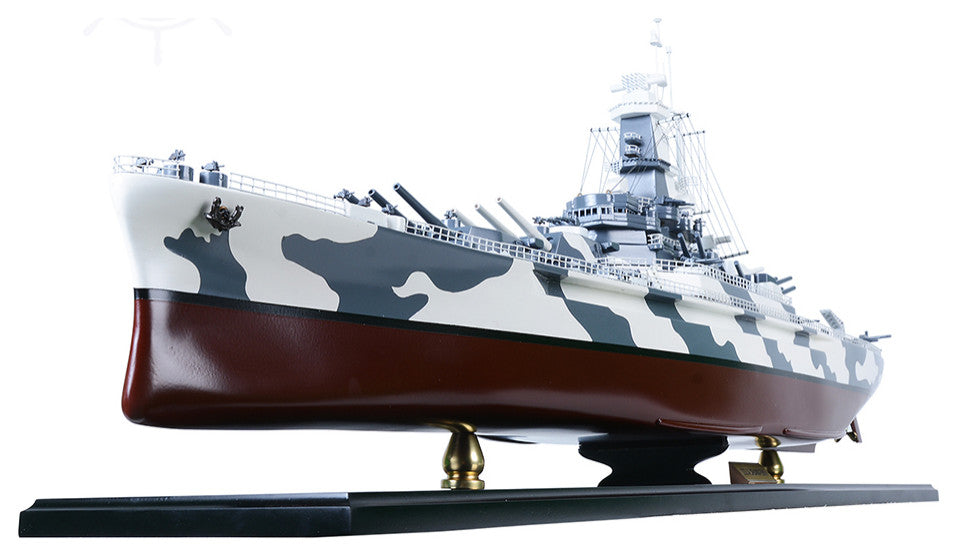 USS Alabama BB-60