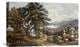 "Home of Evangeline-Acadian Land" Canvas Giclee by Currier and Ives, 22"x14"