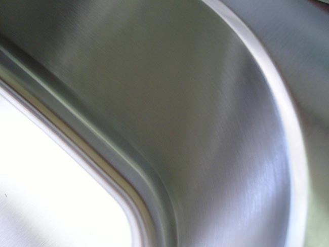 30" Stainless Steel Undermount Single Bowl Kitchen Sink, 16 Gauge