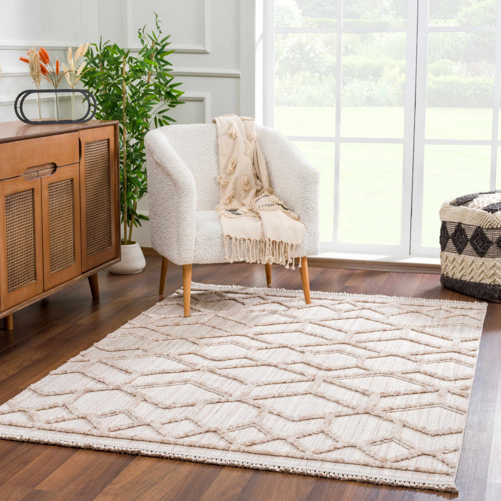 Hauteloom Malilinao Area Rug, 5'3"x7' Rectangle