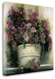 "Lilac Gathering" By Andrea Dern, Giclee Print on Gallery Wrap Canvas