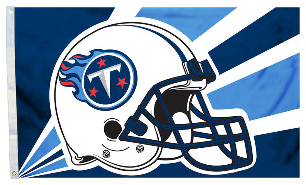 Tennessee Titans - 3'X5' NFL Polyester Flag