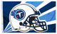 Tennessee Titans - 3'X5' NFL Polyester Flag