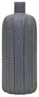 Vase 8"Dx19.5"H Terra Cotta