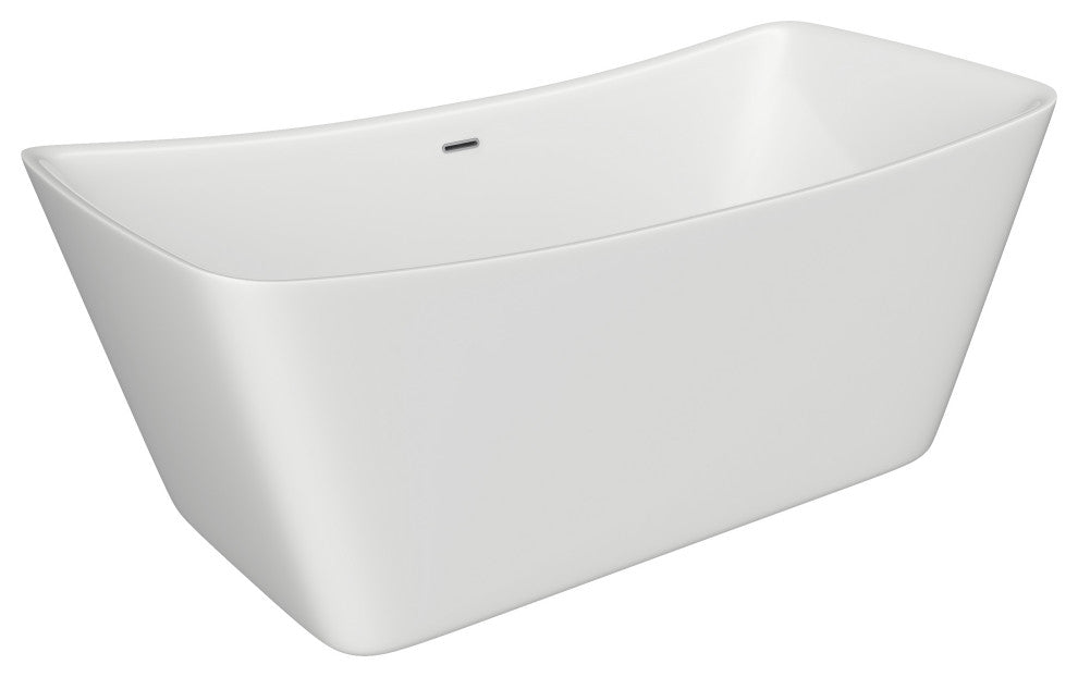 Kyla 62" Freestanding Bathtub