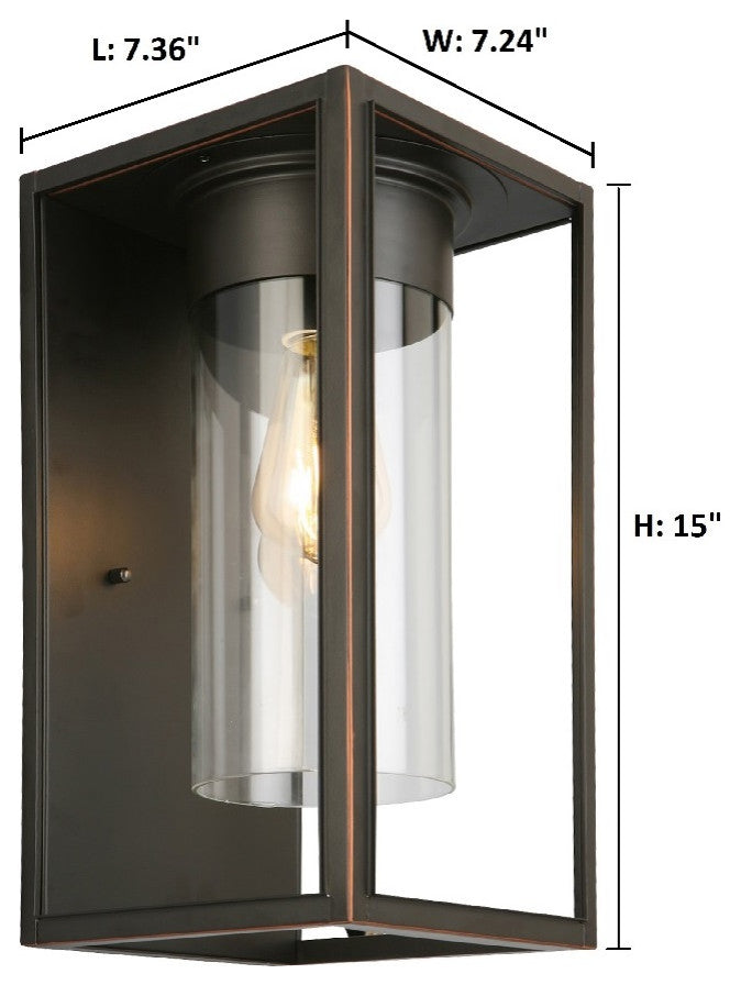 Walker Hill Outdoor Wall Light