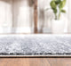 Abani Quartz QRZ120A Grey Beige Ombre Abstract Contemporary Area Rug