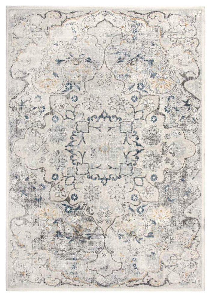 Rizzy home Bristol Collection, 3'11"x5'6" Rug