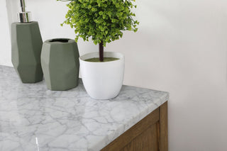 Home Living 22" Farmhouse Driftwood-Light Bathroom Vanity