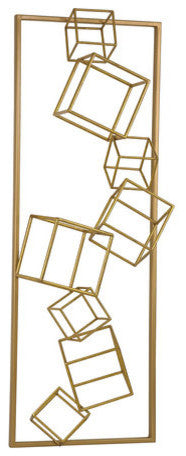 Sterling 51-019 Angular Study Wall Decor