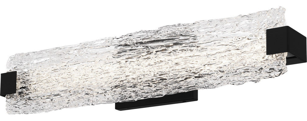 Quoizel PCWR8524MBK LED Bath, Winter