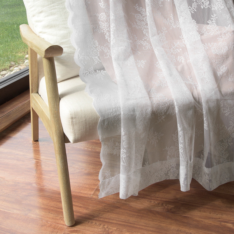 Rose Sheers and Blackout Curtains, Dusty Pink, 52"x96"