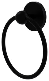 Skyline Towel Ring, Matte Black