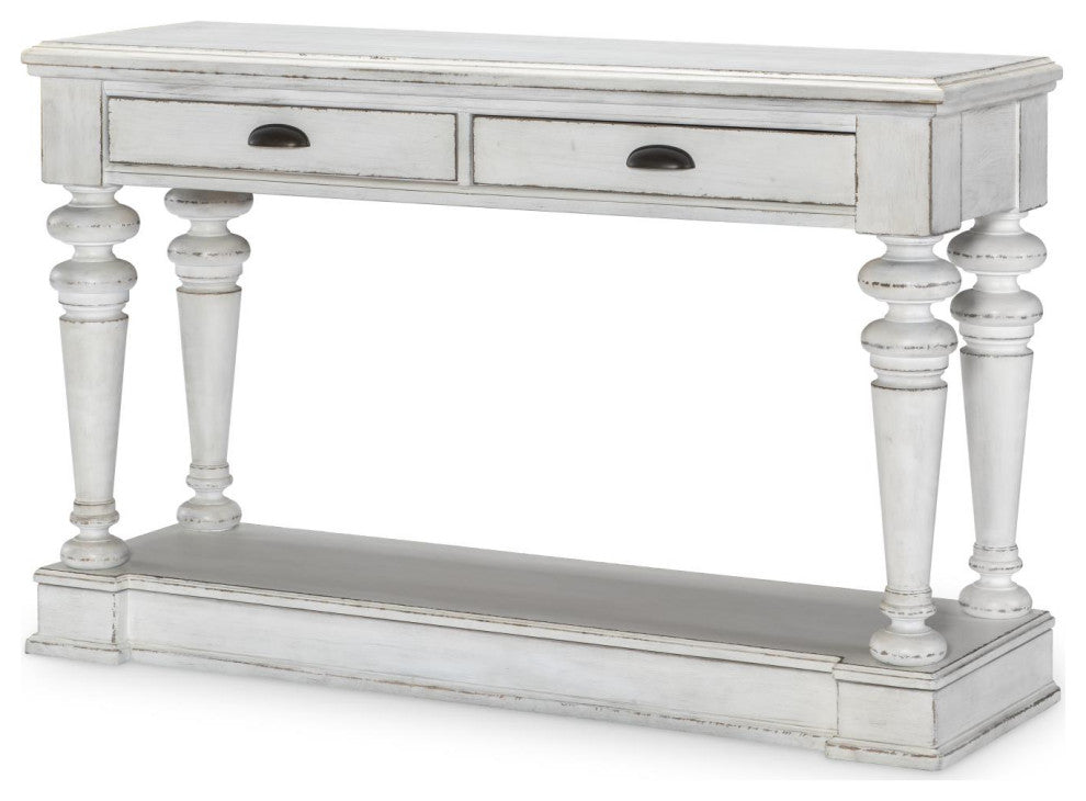 Cottage Park Sideboard, 2 Drawers, LSF Felt Liner