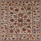 Ahgly Company Indoor Square Mid-Century Modern Area Rugs, 5' Square