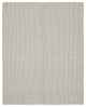 Rug N Carpet - Handmade Modern Design 8' 1'' x 10' 0'' Wool Unique Kilim Rug