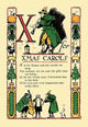 X for X-Mas Carols- Gallery Wrapped Canvas Art 28" x 42"