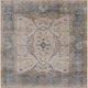 Ahgly Company Indoor Square Mid-Century Modern Area Rugs, 3' Square