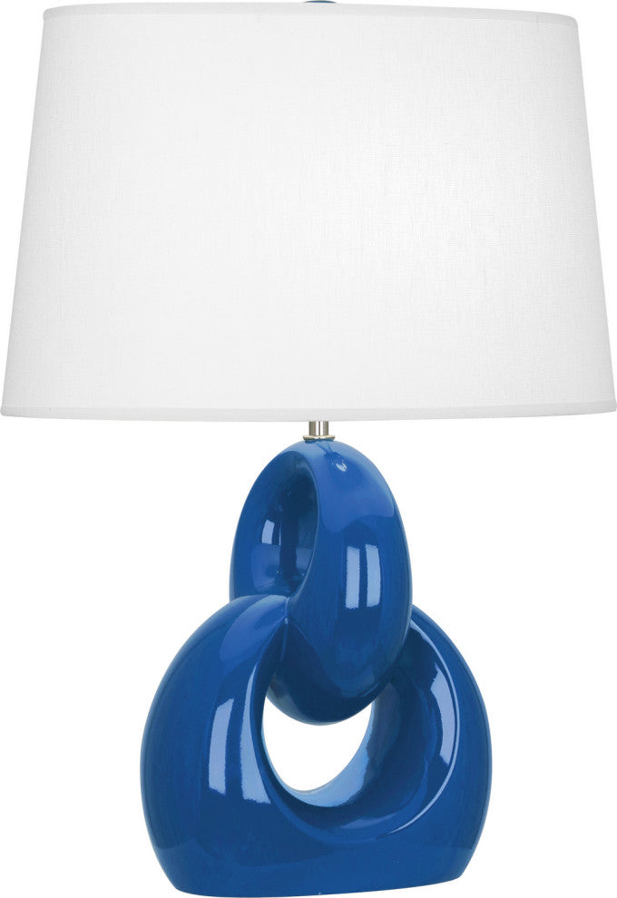 Robert Abbey RA-MR981 1-Light Table Lamp, Fusion
