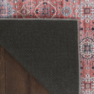 Nourison Fulton 2' x 3' Rust Vintage Indoor Rug