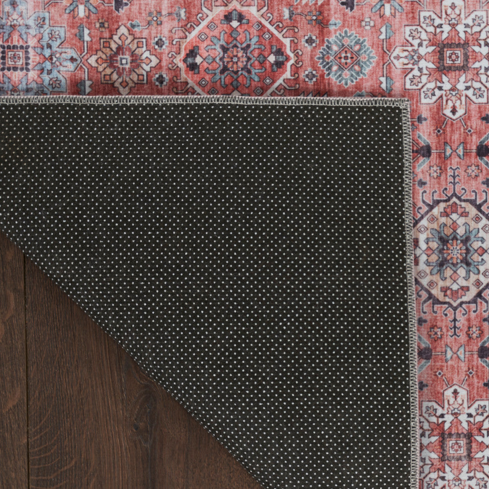 Nourison Fulton 2' x 3' Rust Vintage Indoor Rug