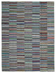 Rug N Carpet - Handmade Oriental 11' 4'' x 15' 3'' Rustic Patchwork Kilim Rug