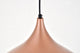 Courtney 1-Light Honey Gold Pendant