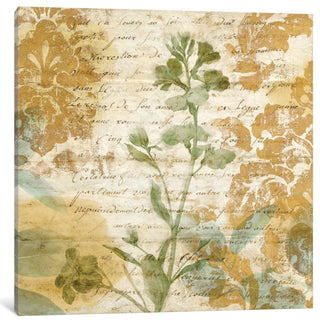 "Romance I" by Chris Donovan, Canvas Print, 37"x37"