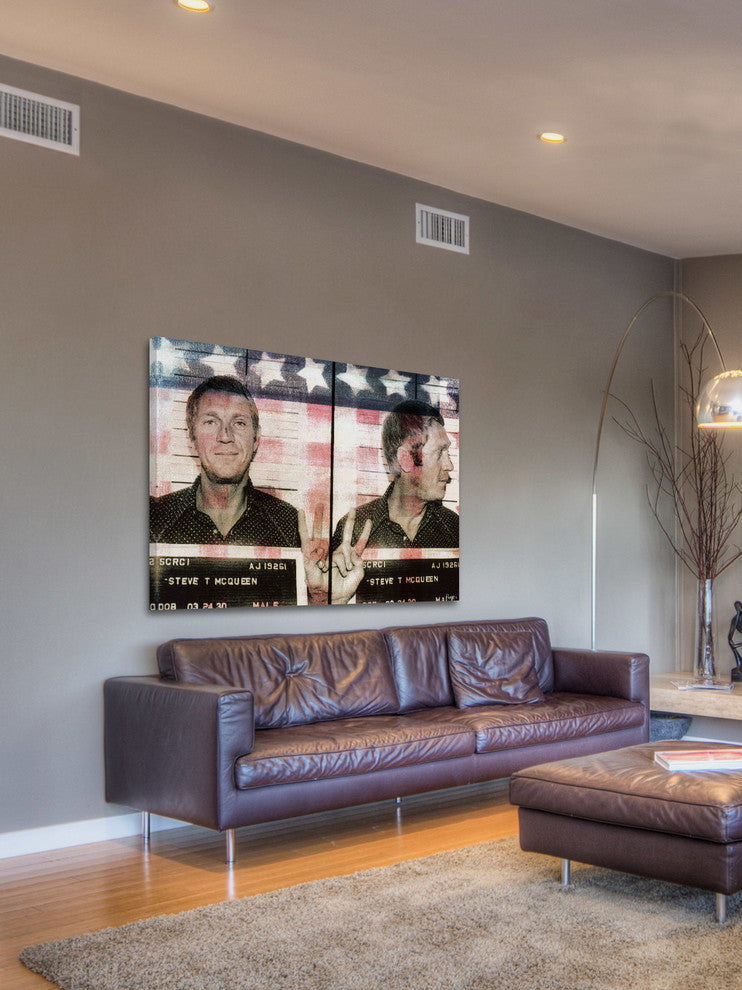 "Steve" Fine Art Canvas Print, 60"x40"