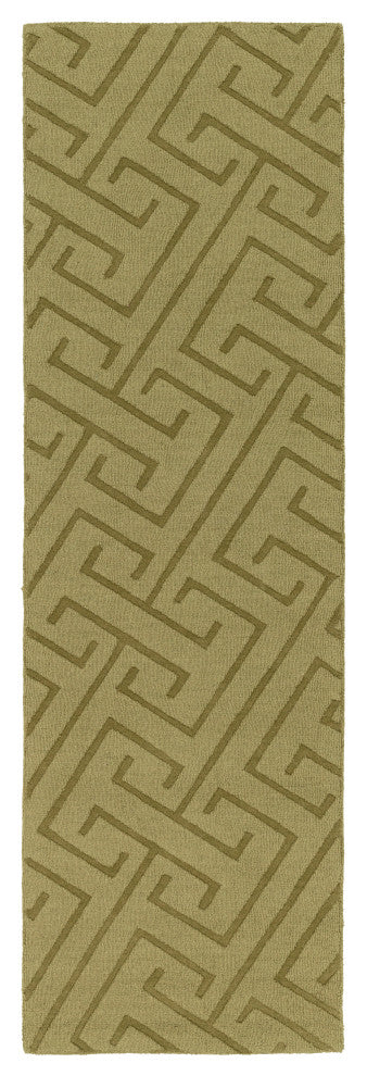 Surya Mystique M-5454 3'3"x5'3" Rug, Olive