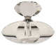 Oval Crystal Perfume Bottle
