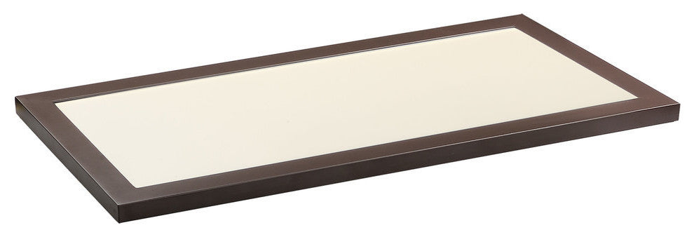 Maxim Sky Panel LED Flush Mount 57762WTBZ