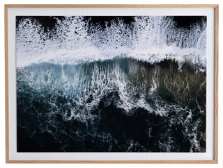 Wave Break 1 By Michael Schauer