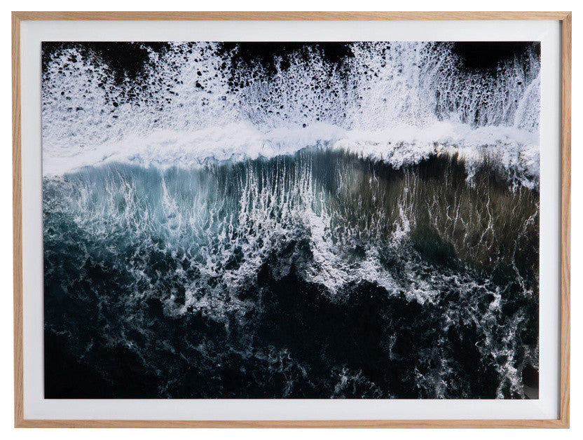 Wave Break 1 By Michael Schauer