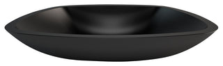 Teknoform Vessel Sink, Black Polish
