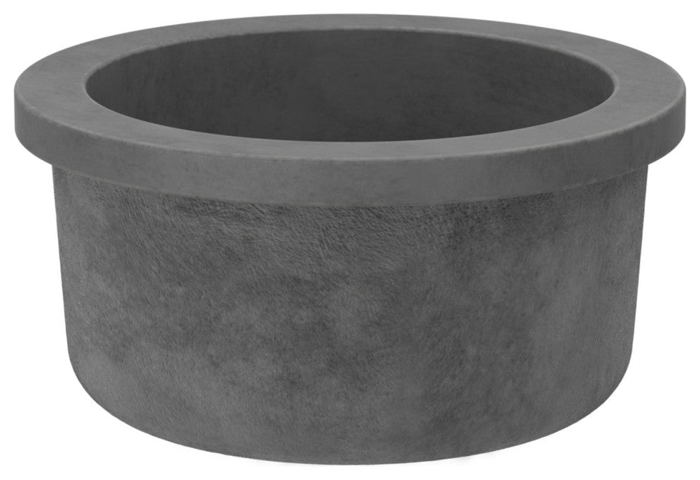 Native Trails NSB1407 NativeStone 14" Undermount Single Basin - Slate