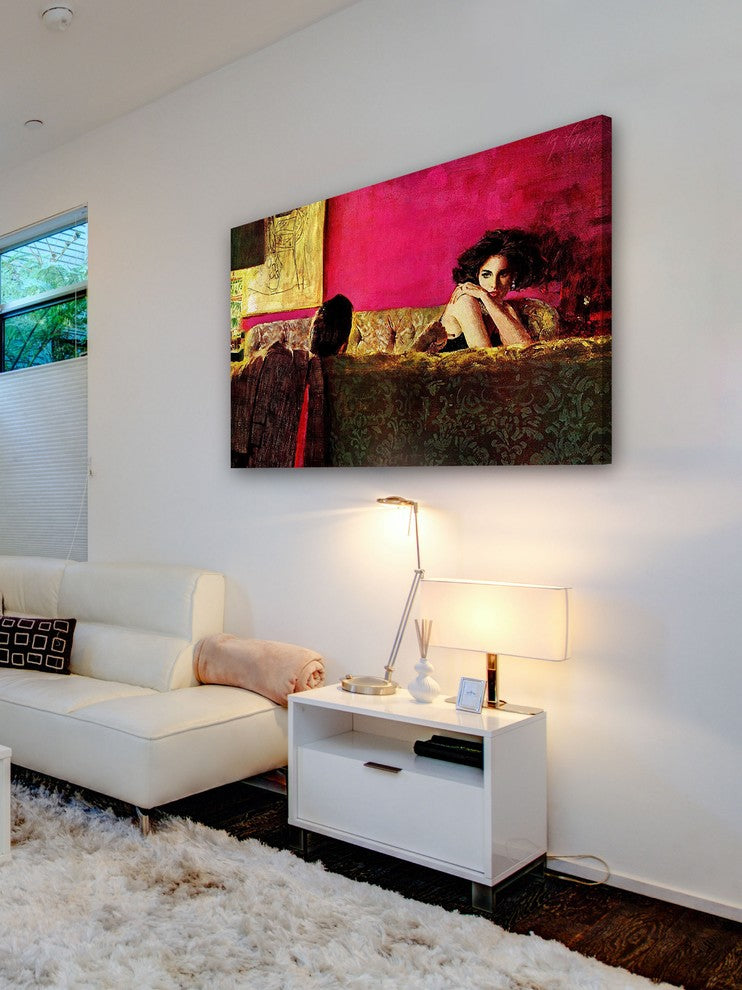 "The Spanish Suit" Painting Print on Wrapped Canvas