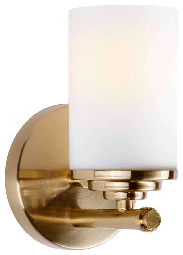 1-Light Wall Sconce, Soft Gold