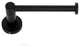 Italia Florence Series Matte Black Toilet Paper Holder