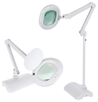 Brightech LightView Pro 2 in 1 - Bright LED Magnifying Lamp