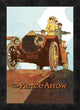 "Sightseeing from the Pierce-Arrow" Framed Canvas Giclee, 14"x20"