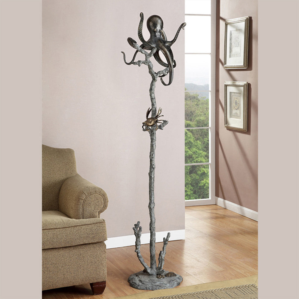 SPI Octopus Coat Rack