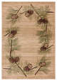 United Weavers Cottage Farmington Beige Area Rug 7'10"x10'6"