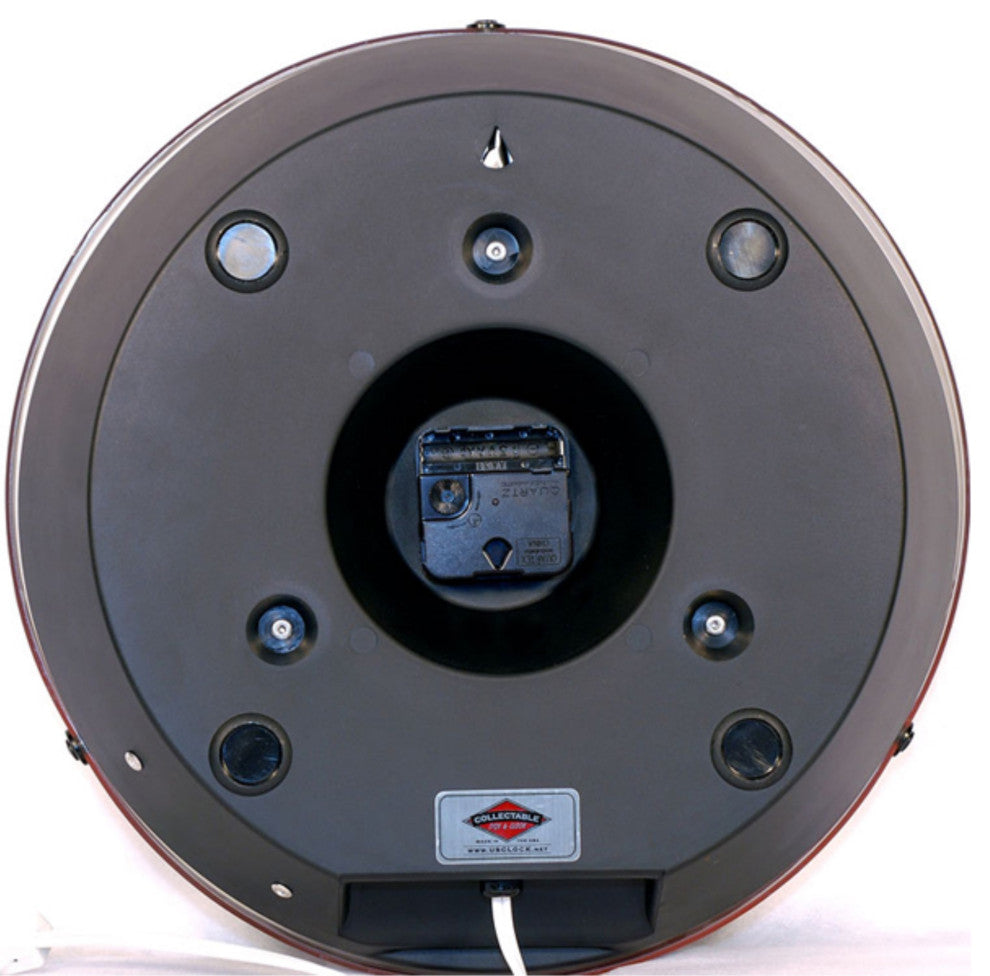 Z710015 Sun Tachometer Blue Clock