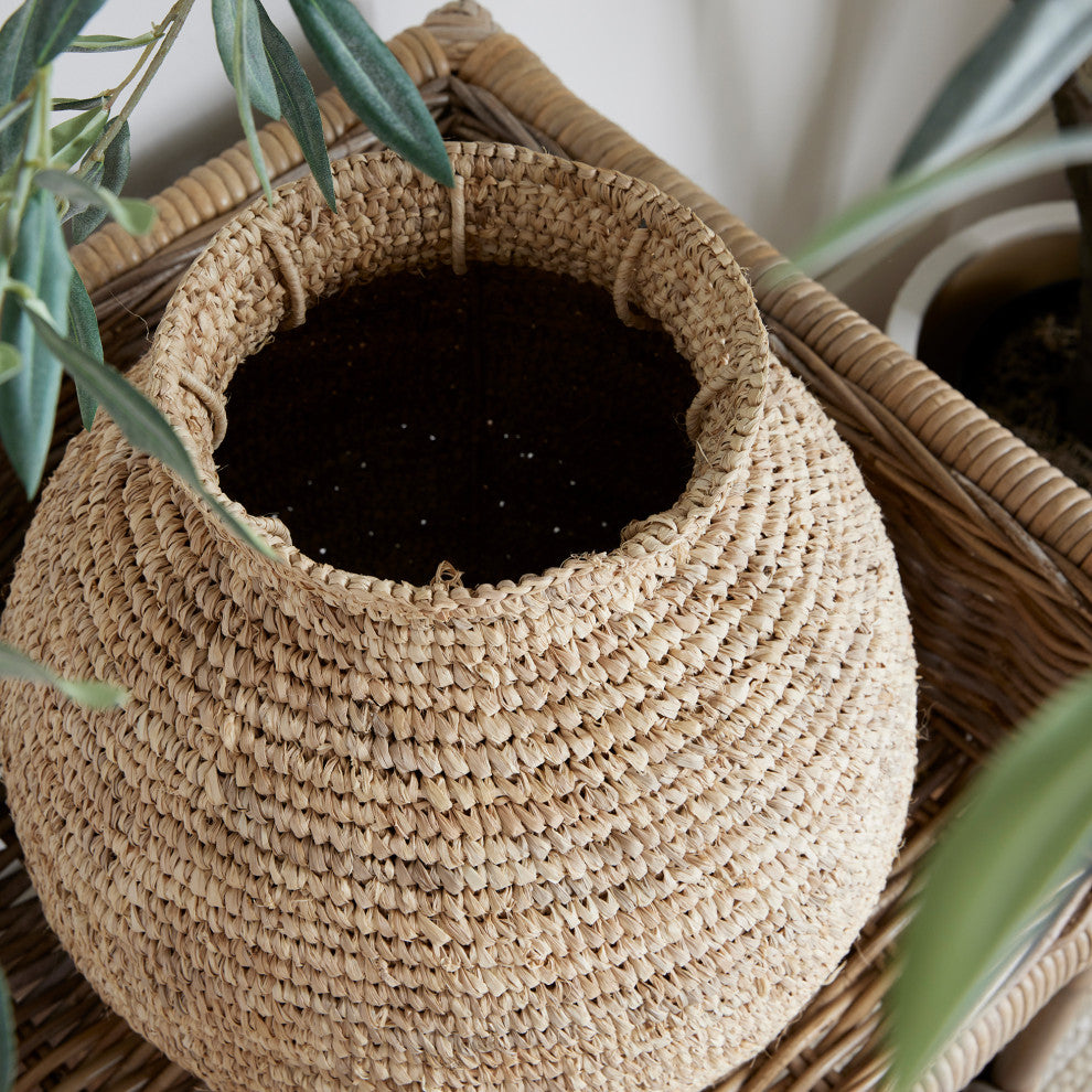Remi Woven Vase, Large