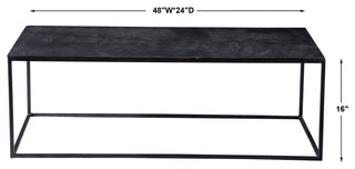 Uttermost Coreene Industrial Coffee table