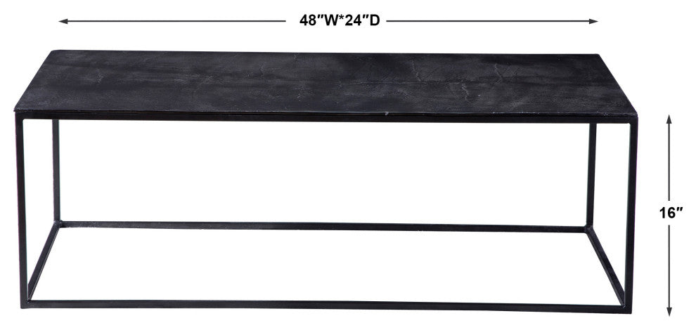 Uttermost Coreene Industrial Coffee table