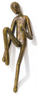 Hang-Up 11.5" Antique Bronze and Decorative Wall Hook